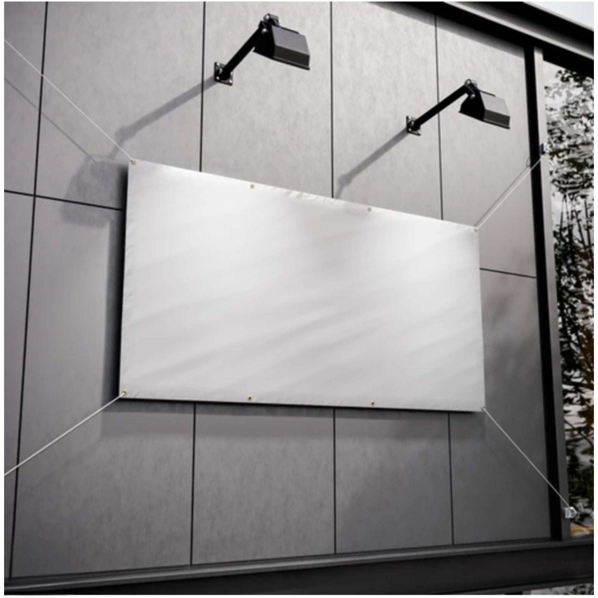Custom 260gsm Mesh Banners for All Occasions with Metal Eyelets and Hemmed Edges - Print on Demand