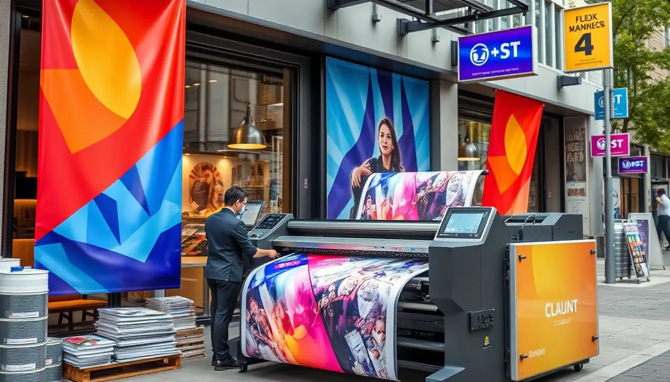 Find the Best Flex Printing: Guide to Fast, Custom, High-Quality Prints