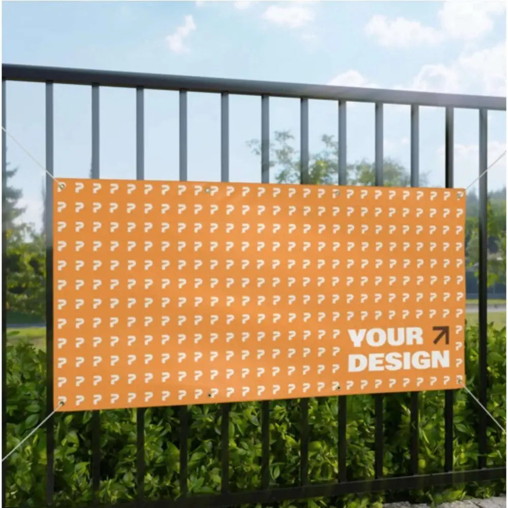 260gsm Mesh Banners for All Occasions with Metal Eyelets and Hemmed Edges - Large Format POD - Banner