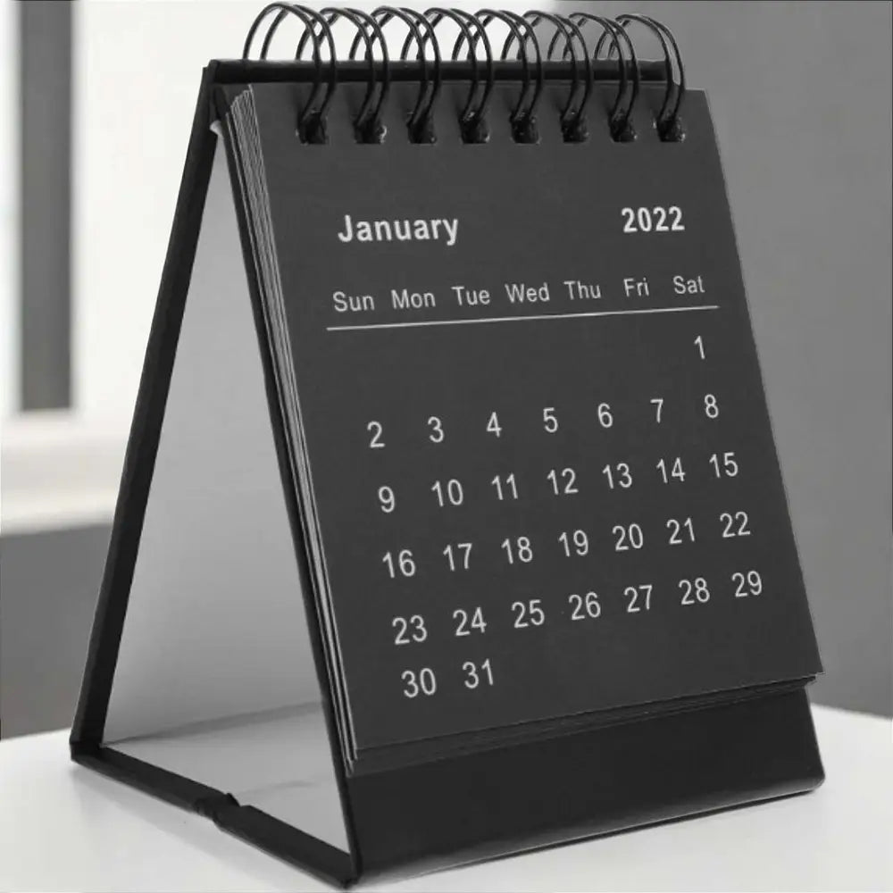 300gsm Matte Monthly A5 Horizontal and Vertical Table Calendar - Offset POD - Calendar