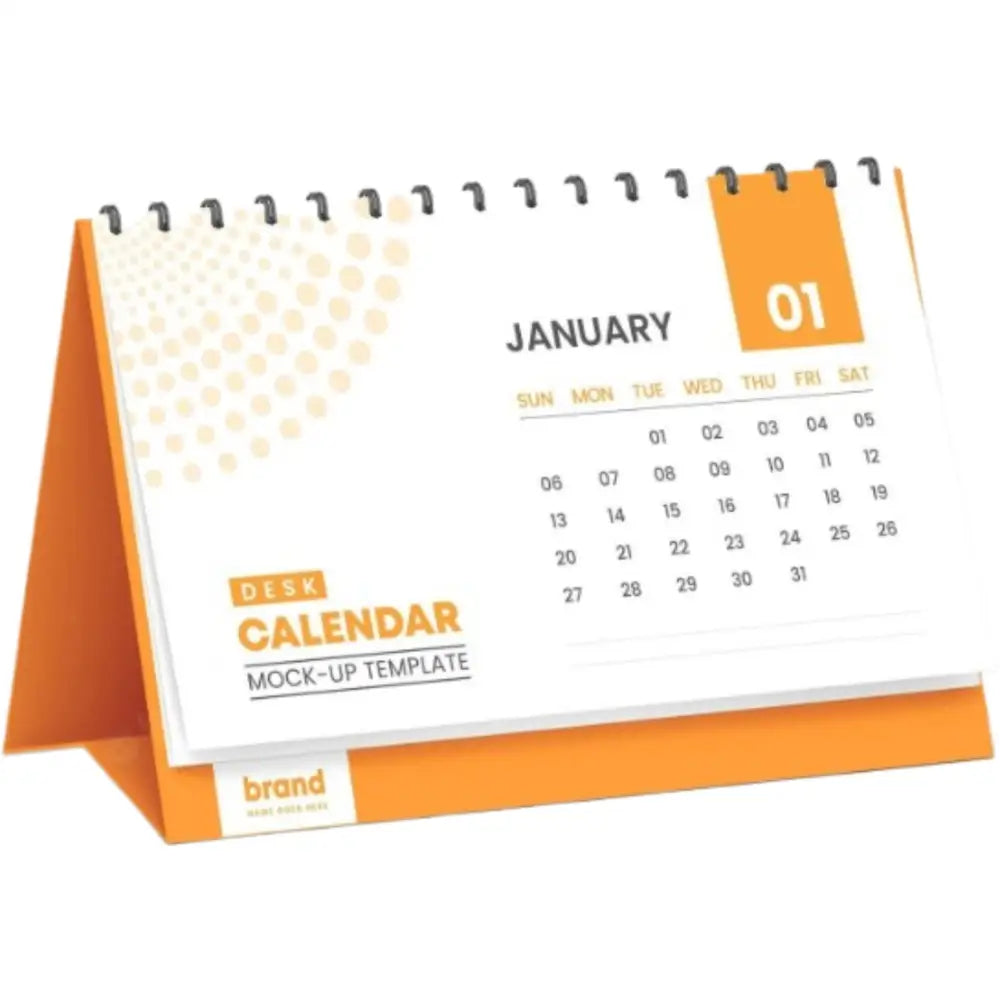 300gsm Matte Monthly A5 Horizontal and Vertical Table Calendar - Offset POD - Calendar