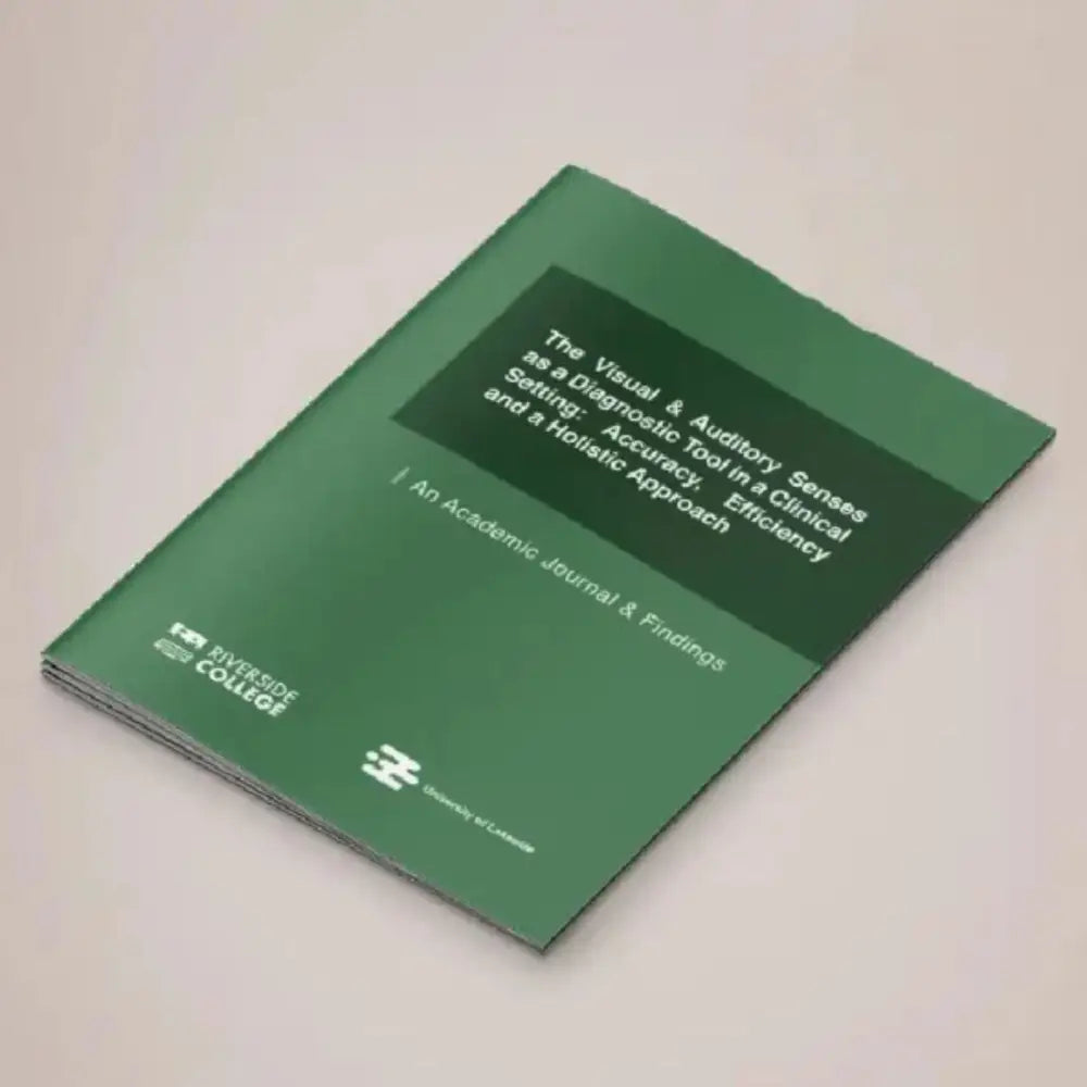 Academic Journal Design and Printing - Offset POD - 115gsm Silk Paper / DL - Academic Journals