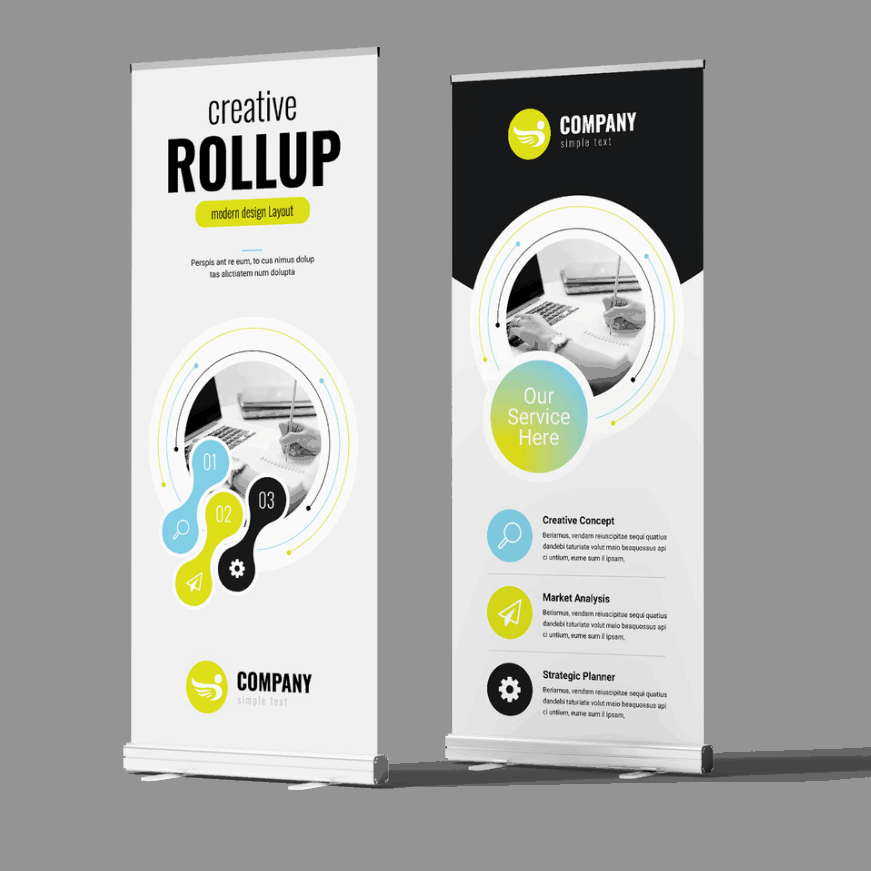 Banners for All Occasions with Metal Eyelets and Hemmed Edges Design and Printing - Banner