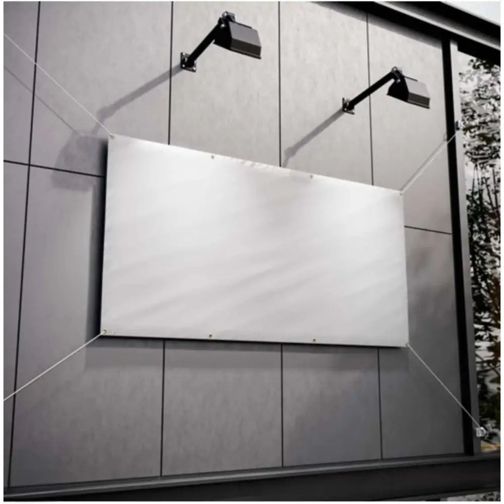 260gsm Mesh Banners for All Occasions with Metal Eyelets and Hemmed Edges - Large Format POD - 24’’ x 48’’