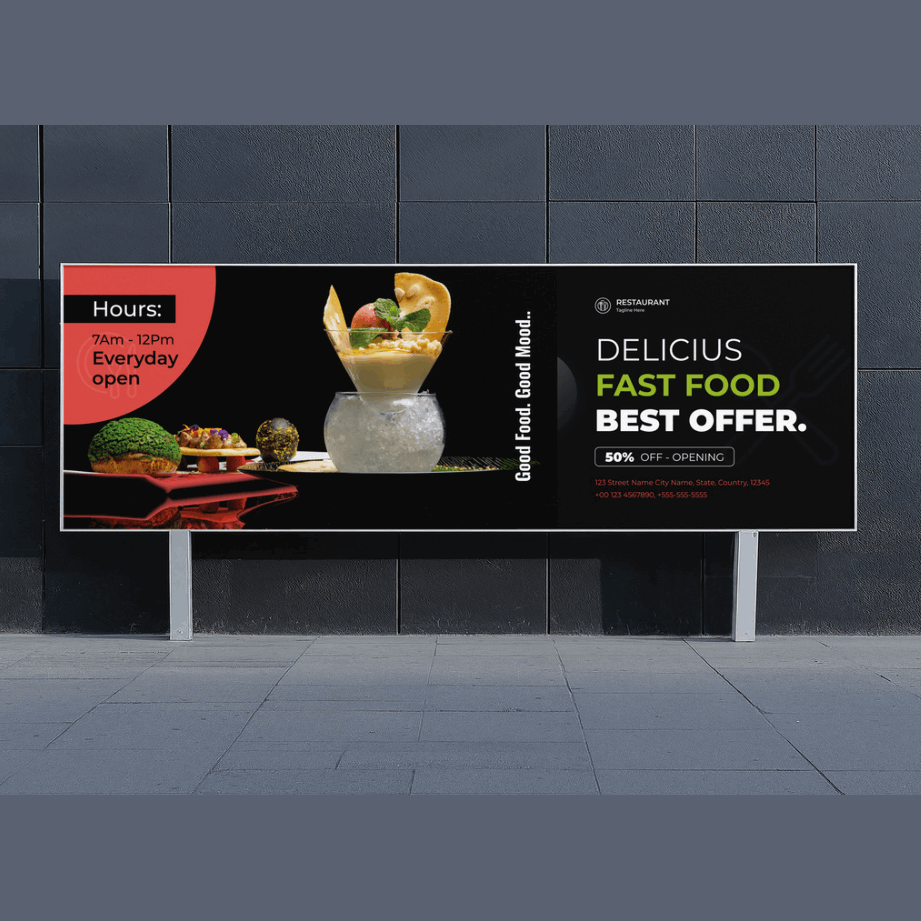 Banners for All Occasions with Metal Eyelets and Hemmed Edges Design and Printing - Banner