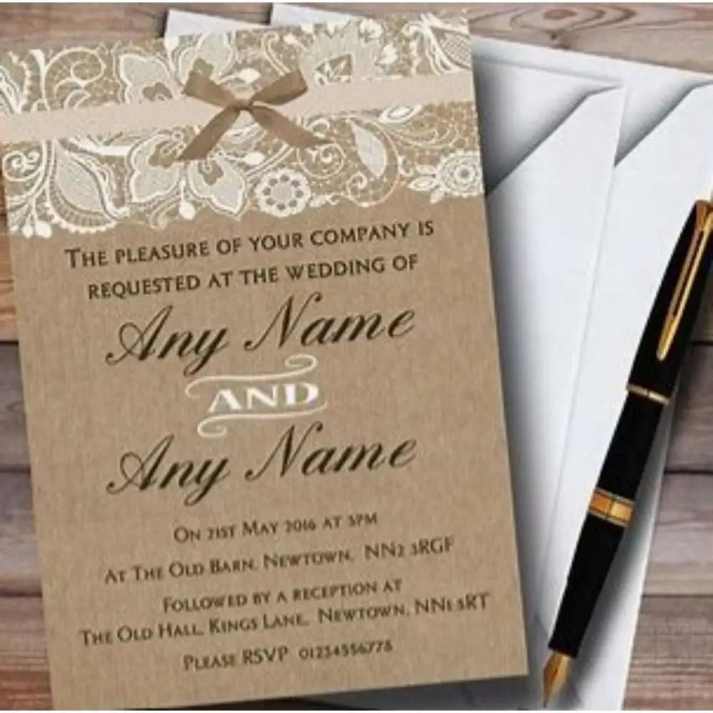 Bifold Invitation Cards for all Occasions Design and Printing - Offset POD - Silk / 250gsm / A6 (4.1’’ x 5.8’’)