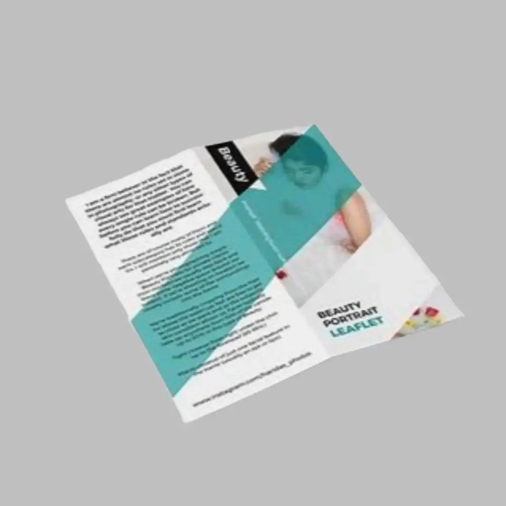 Bifold Leaflets Design and Printing - Offset POD - Leaflet