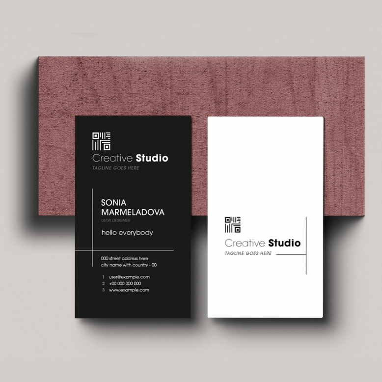 Business Cards Design and Printing - Business Cards