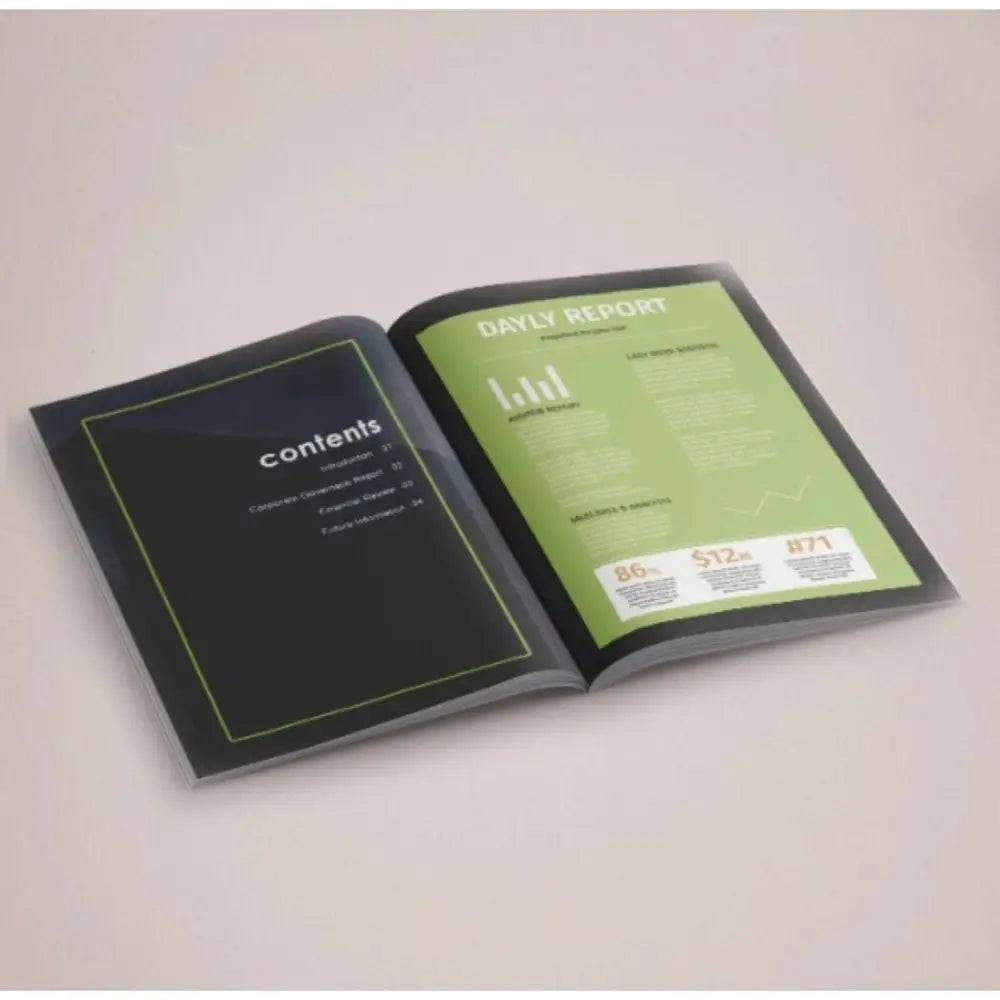 Professional Corporate Annual Reports and User Guides Booklets - Offset POD - Reports
