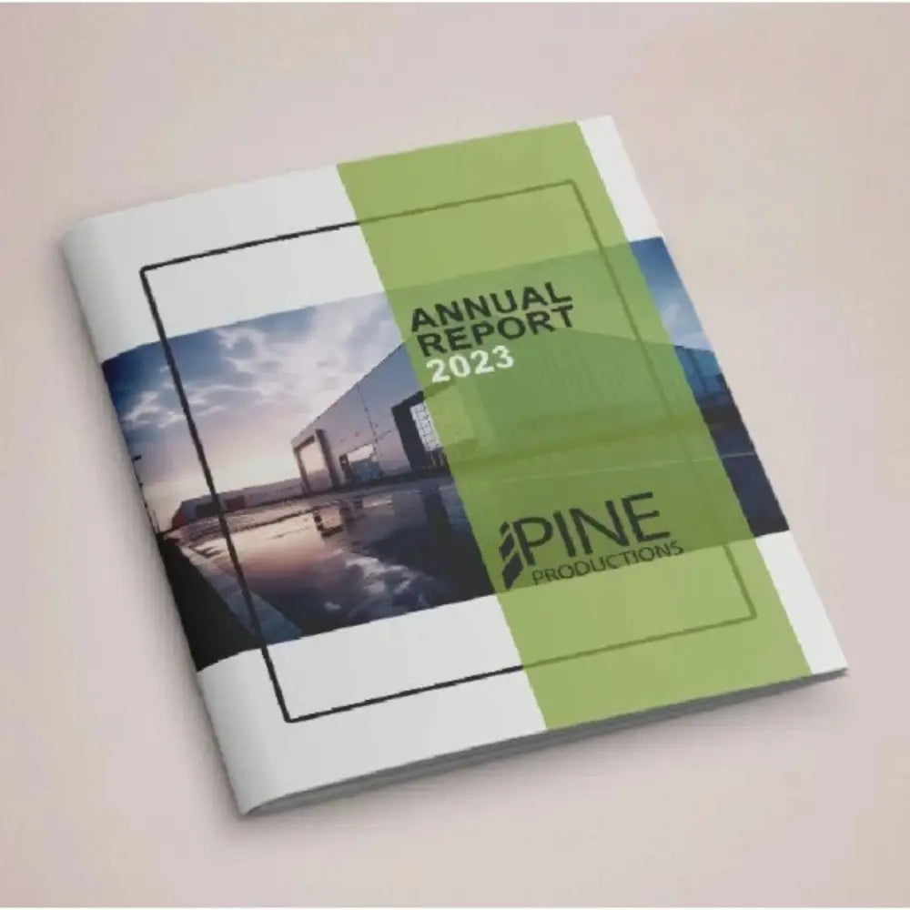 Professional Corporate Annual Reports and User Guides Booklets - Offset POD - 115gsm Silk Paper / DL - Reports