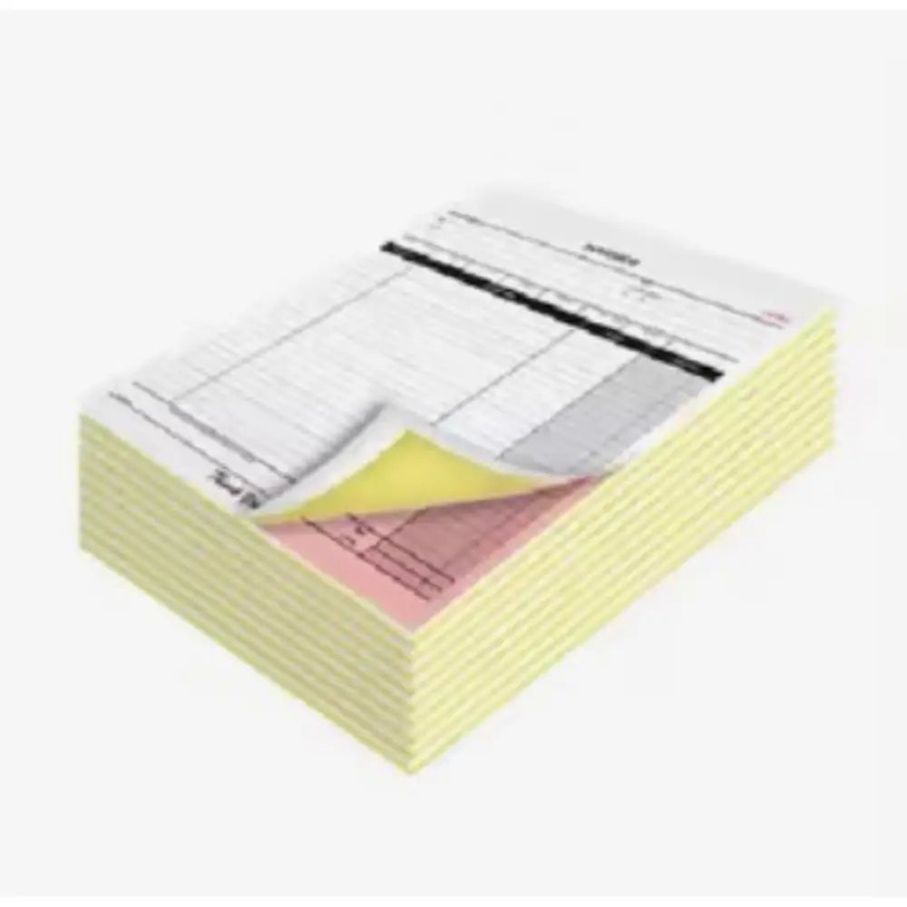 Corporate NCR Printed Invoice Pads Design and Printing - Offset POD - Invoice