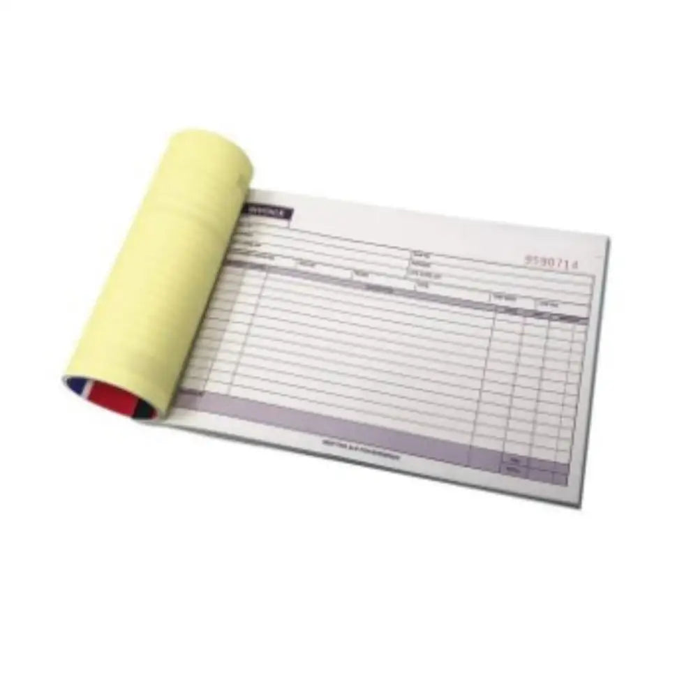 Corporate NCR Printed Invoice Pads Design and Printing - Offset POD - Invoice