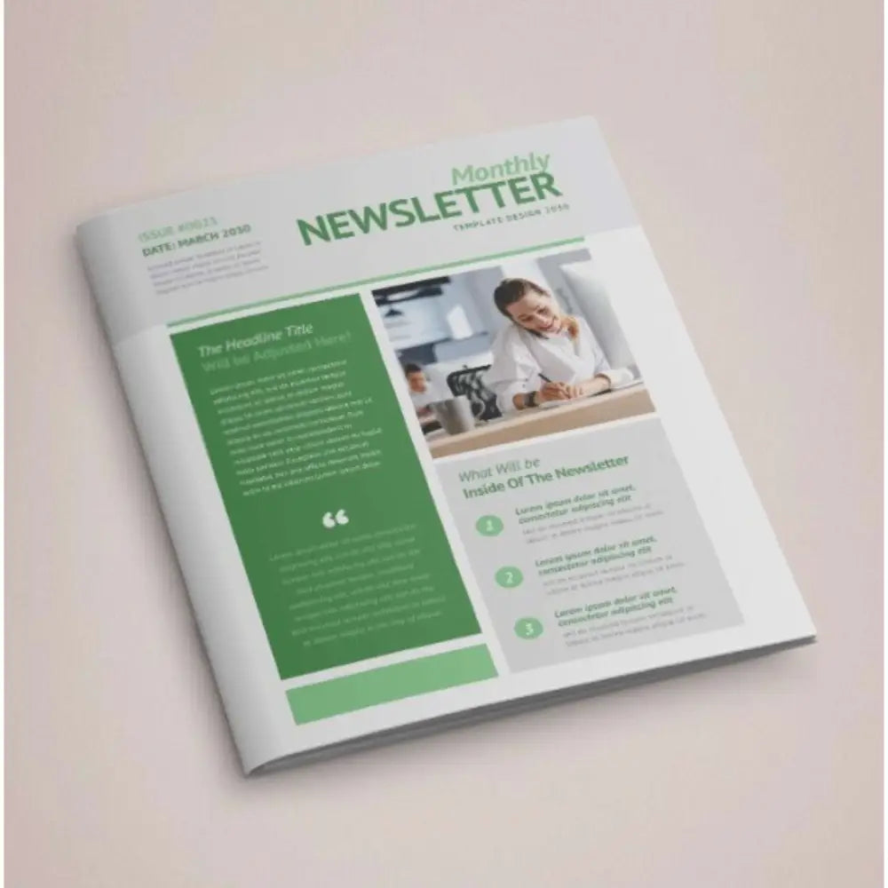 Corporate Stapled Brochures and Booklets with Eye-Catching Designs for Marketing - Offset POD - Brochure
