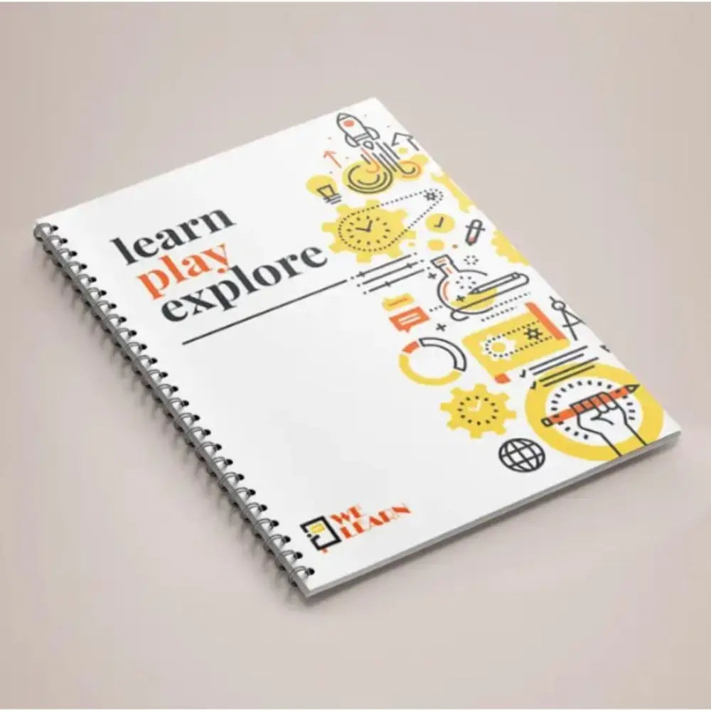 Corporate Wire-O Spiral Bound Promotional Brochures and Booklets with Eye-Catching Designs - Offset POD - 115gsm Silk