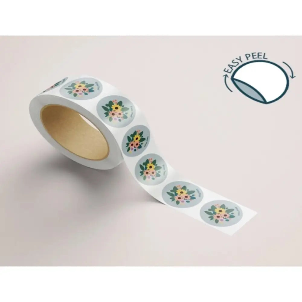 Customised Paper Labels - Large Format POD - Labels