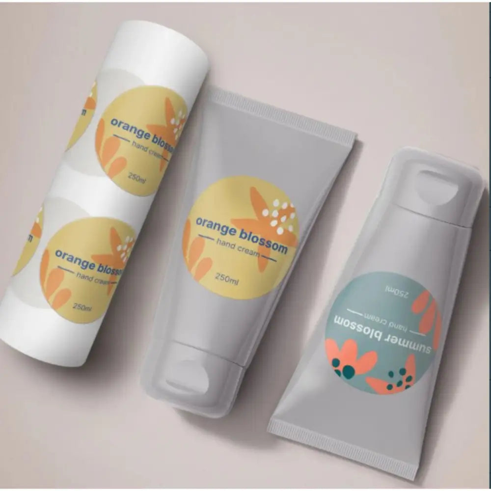 Customised Plastic Labels - Large Format POD - Labels