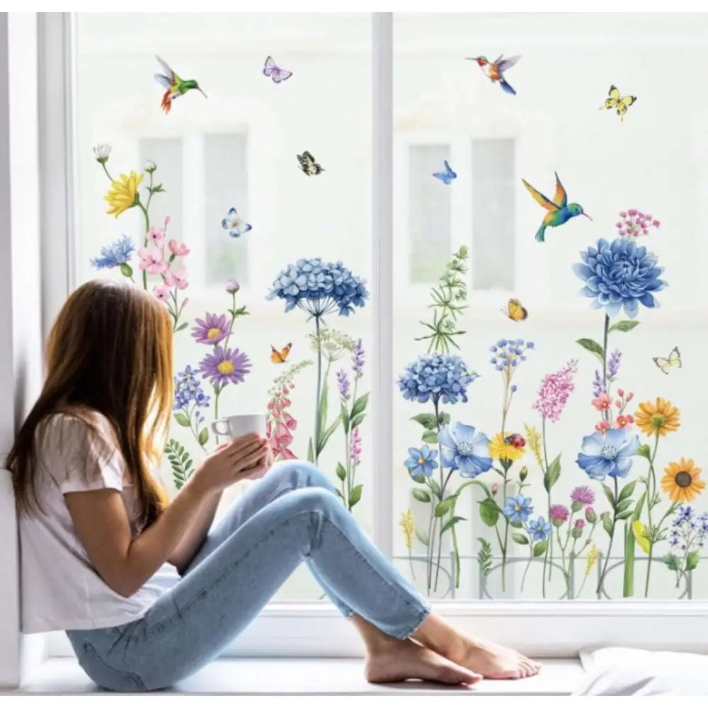 Customised Vinyl Glass Stickers - Large Format POD - Window Decal