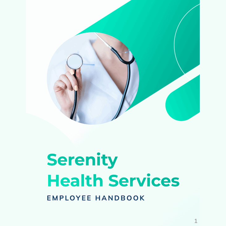 Employee Handbooks - Offset POD - Brochure