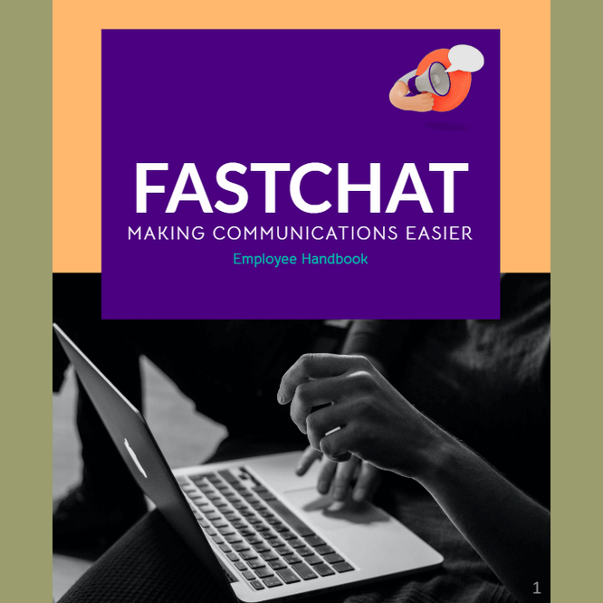 Employee Handbooks - Offset POD - Brochure