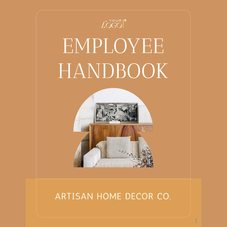 Employee Handbooks - Offset POD - Brochure