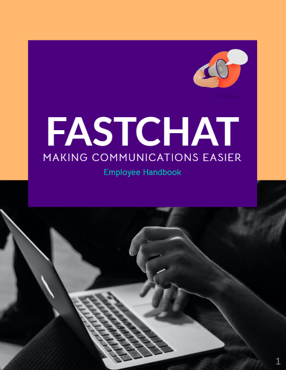 Employee Handbooks - Offset POD - Brochure
