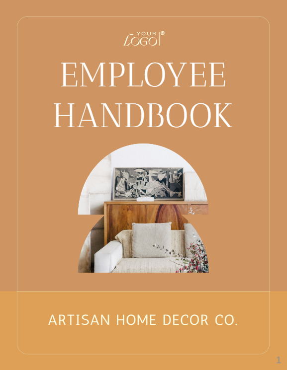 Employee Handbooks - Offset POD - Brochure
