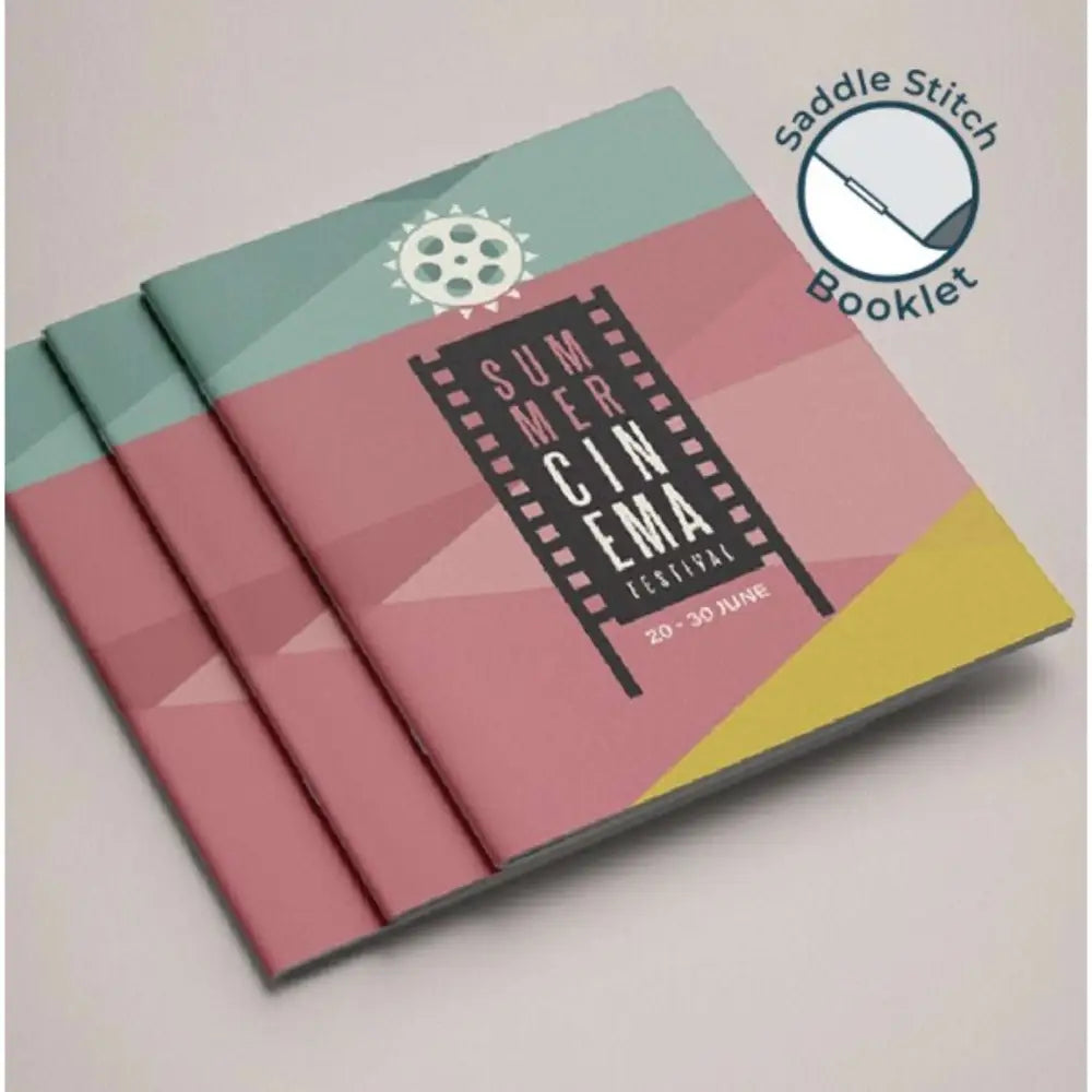 Event Programme for all Occasions Designs and Printing - Offset POD - Event Programme