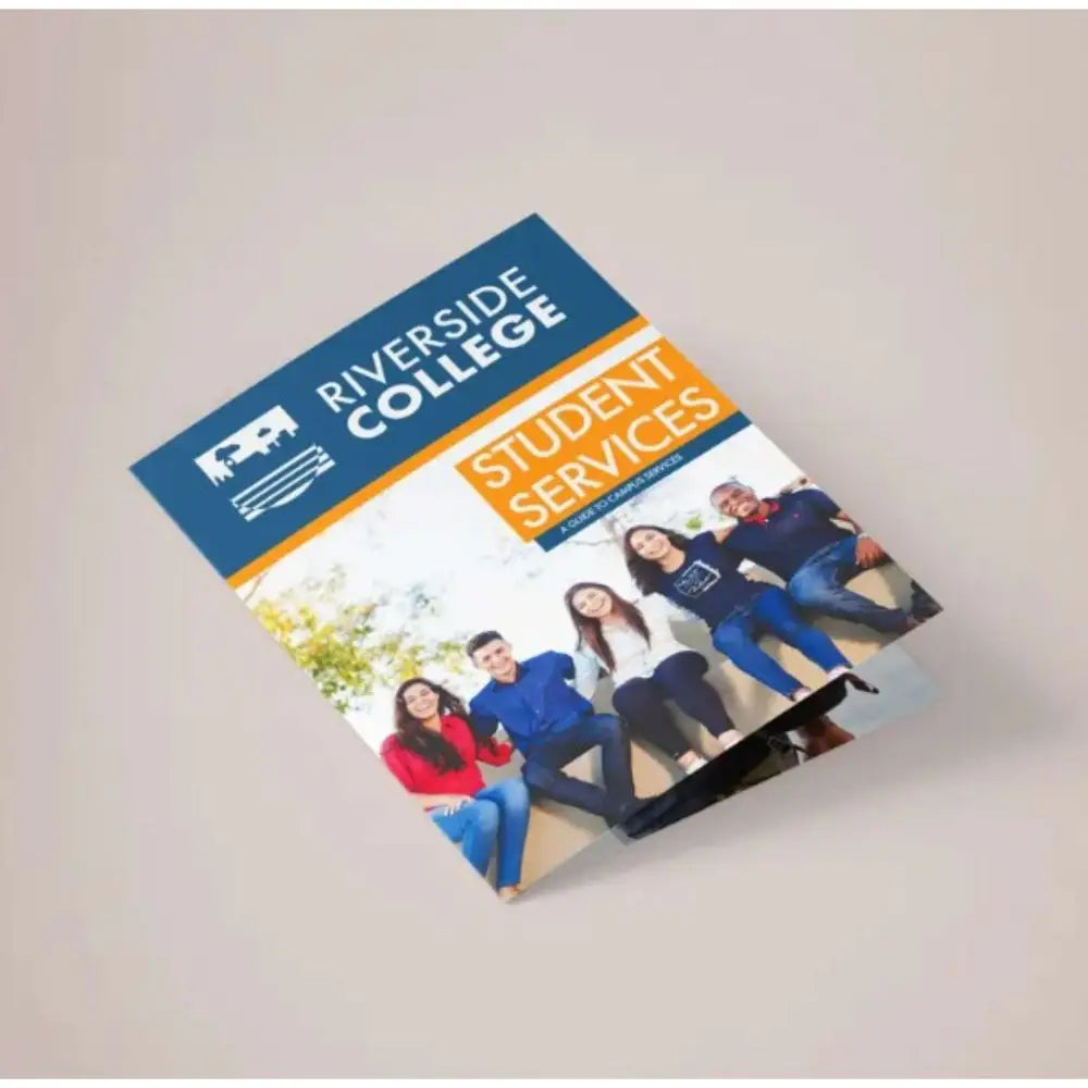Half-Fold Leaflet for all Occasions Design and Printing - Offset POD - Leaflet