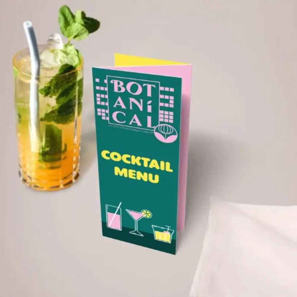 Half-Fold Leaflet for all Occasions Design and Printing - Offset POD - Leaflet