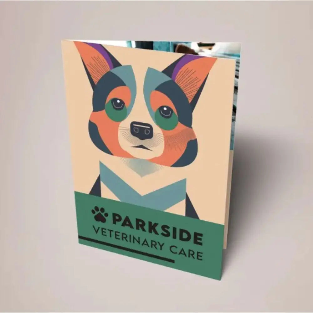 Half-Fold Leaflet for all Occasions Design and Printing - Offset POD - Leaflet