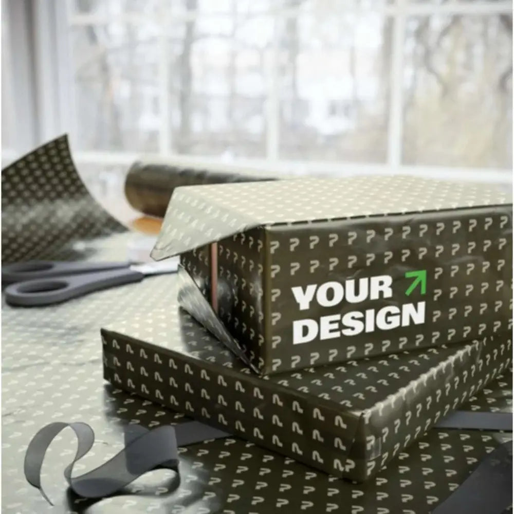 High Quality Satin and Matte Gift Wrappers in Vibrant Colors - Large Format POD - Gift Wrap