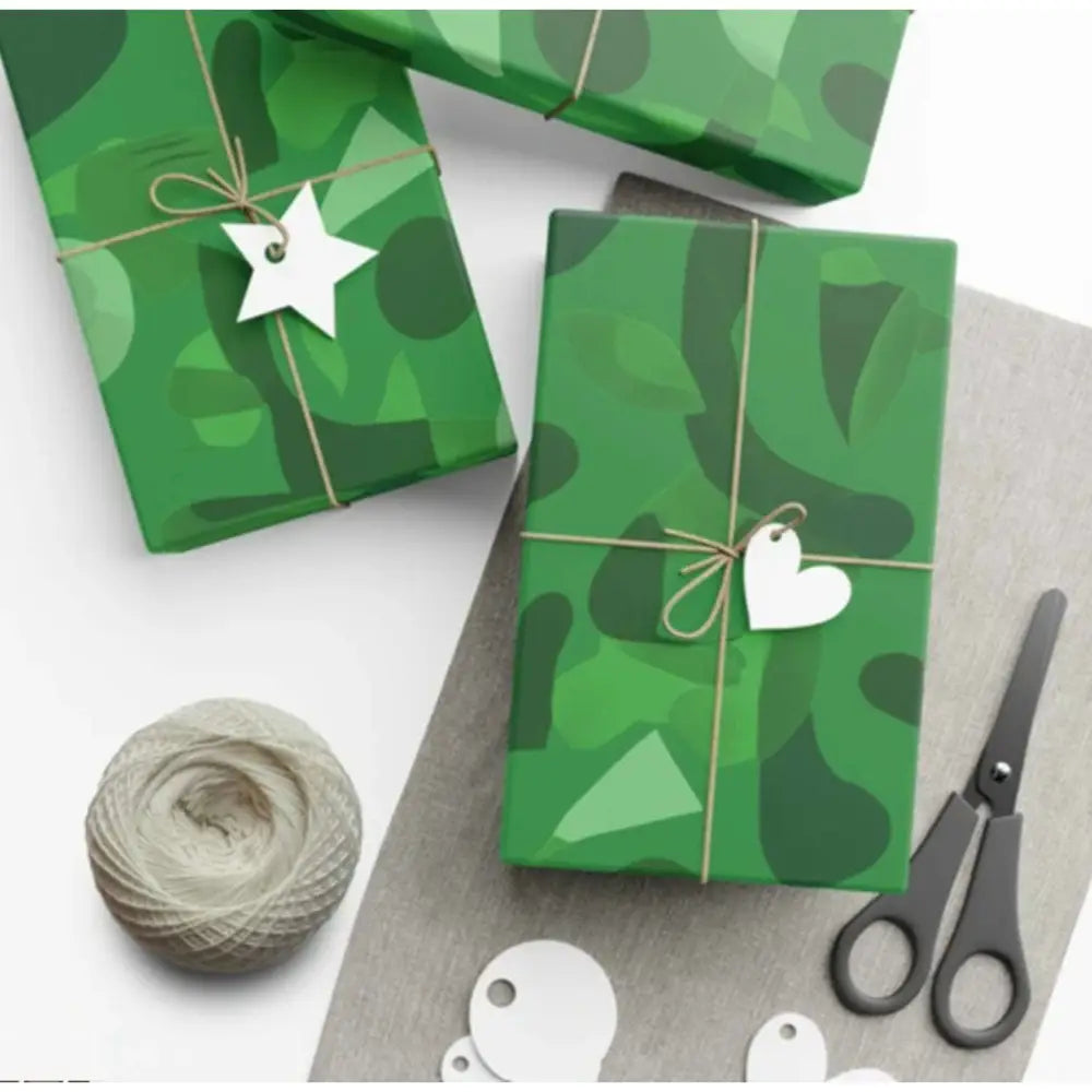 High Quality Satin and Matte Gift Wrappers in Vibrant Colors - Large Format POD - Gift Wrap