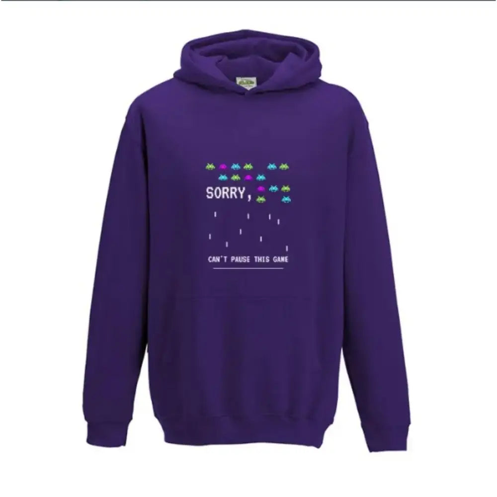Customised Hoodies - DTF Transfer - Purple - Unisex Hoodies