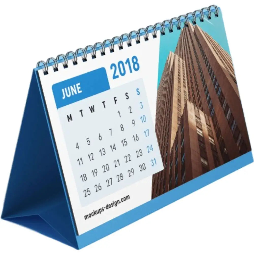 300gsm Matte Monthly A5 Horizontal and Vertical Table Calendar - Offset POD - Calendar