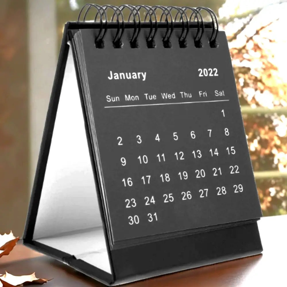 300gsm Matte Monthly A5 Horizontal and Vertical Table Calendar - Offset POD - Calendar