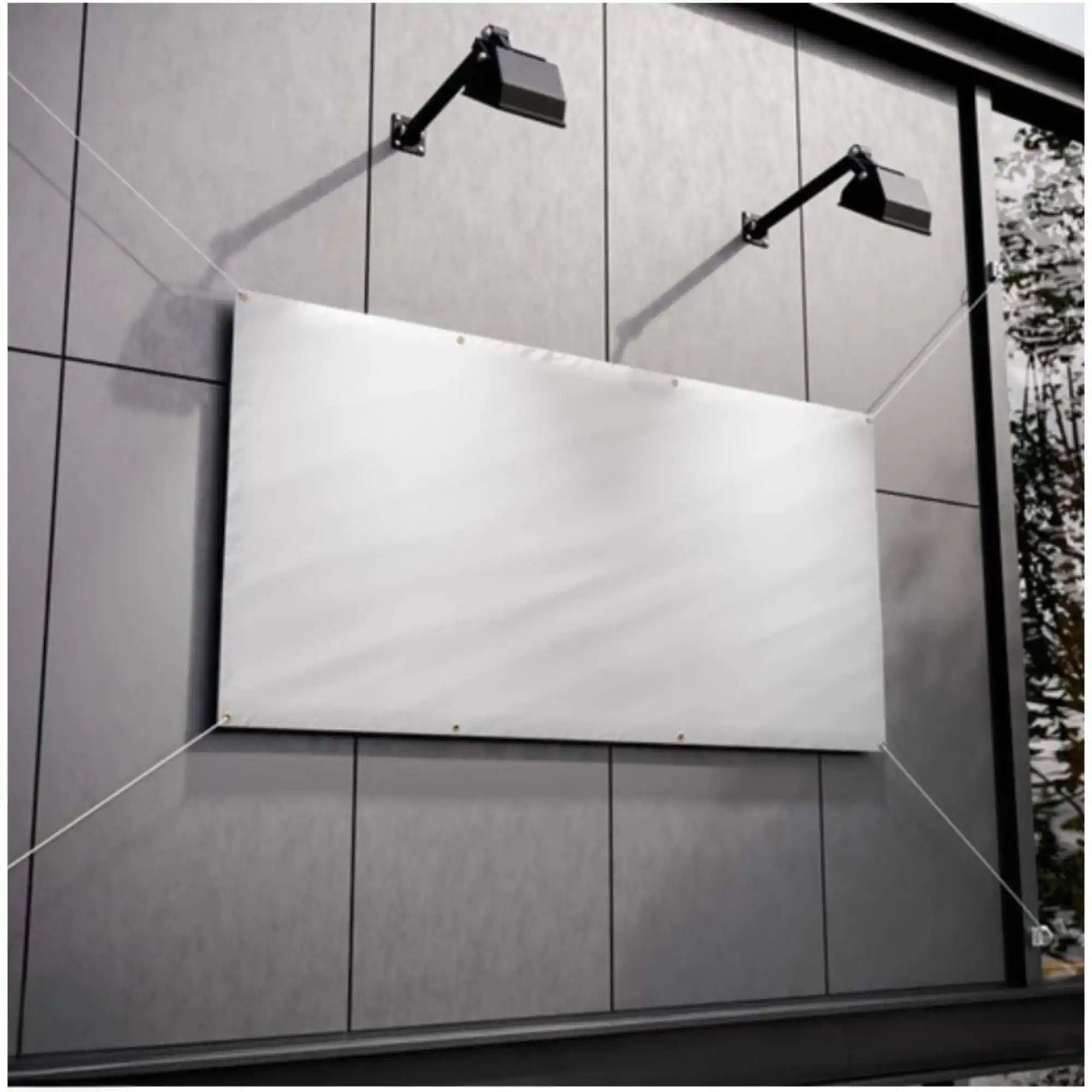Custom 260gsm Mesh Banners for All Occasions with Metal Eyelets and Hemmed Edges - Print on Demand