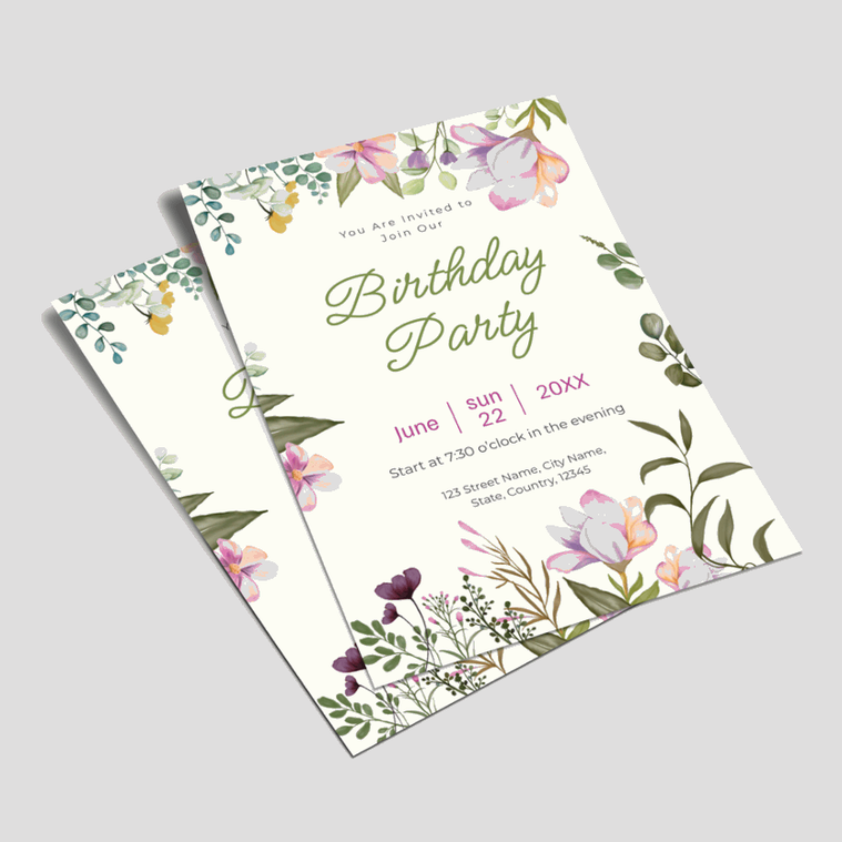 Invitation Cards Seasonal Cards and Event Programs for all Occasions Designs and Printing - Event Programme
