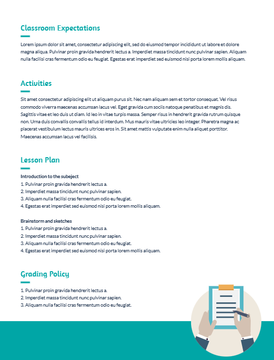 Lesson Plan - Offset POD - Lesson Plan