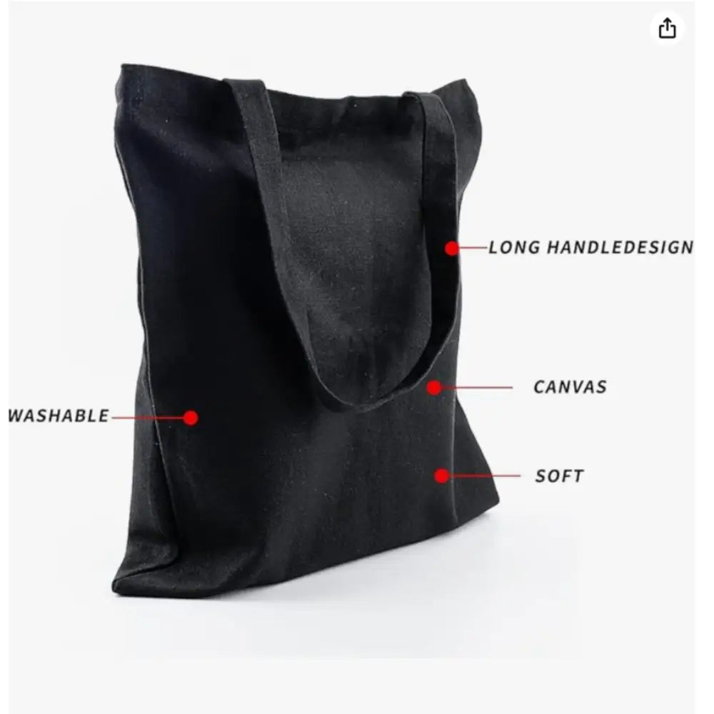 Customised Lightweight Cotton Tote Bags - DTF Transfer - Tote Bag