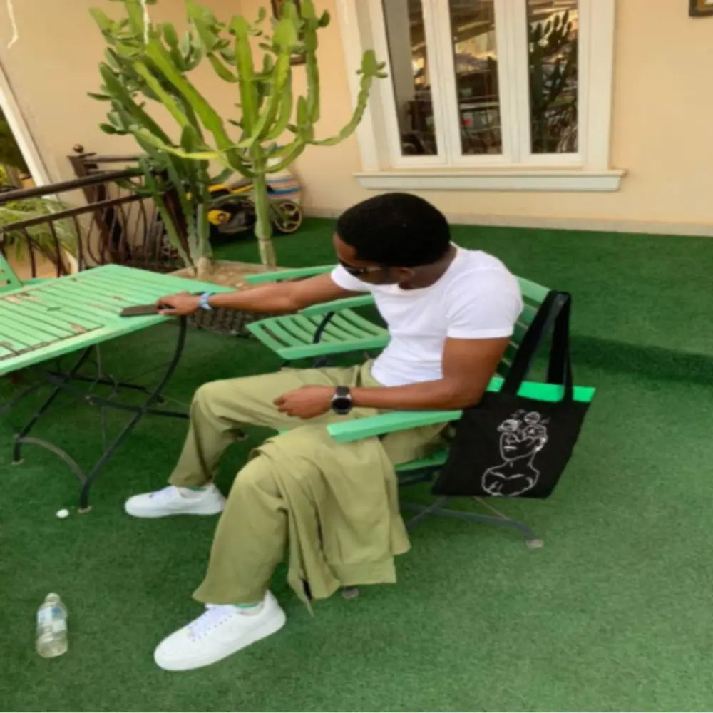 Customised Lightweight Cotton Tote Bags - DTF Transfer - Tote Bag