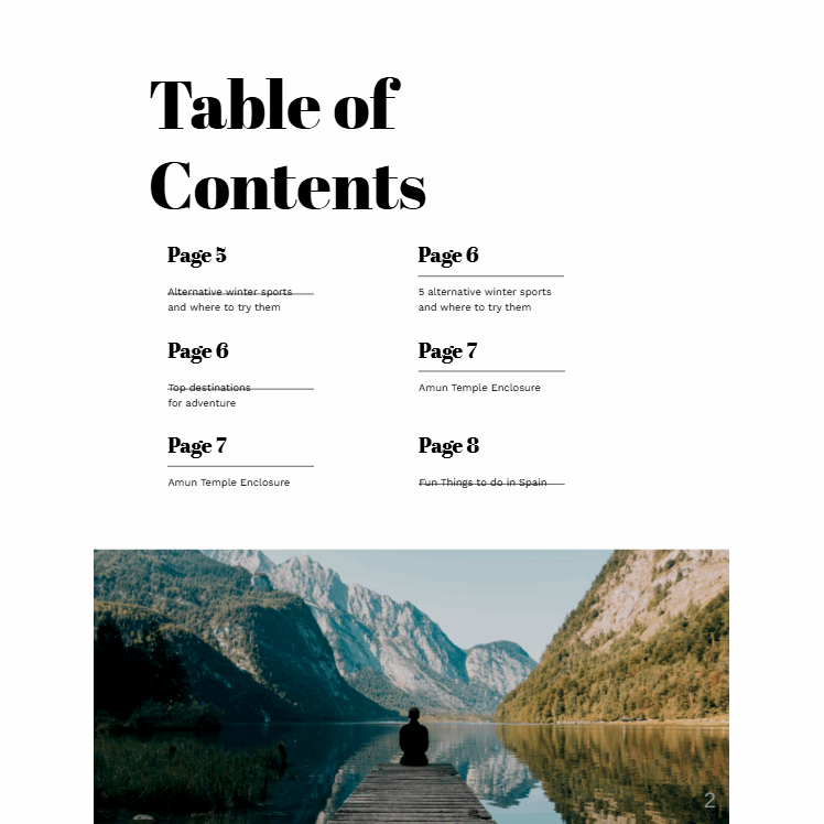 Magazine Publication Designs and Printing - Offset POD - Magazine