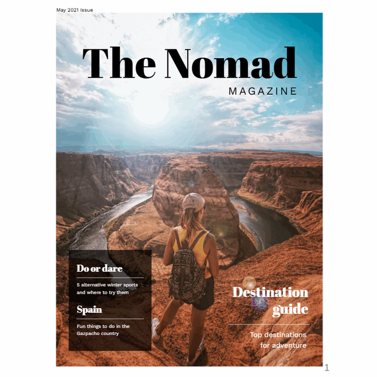 Magazine Publication Designs and Printing - Offset POD - Magazine