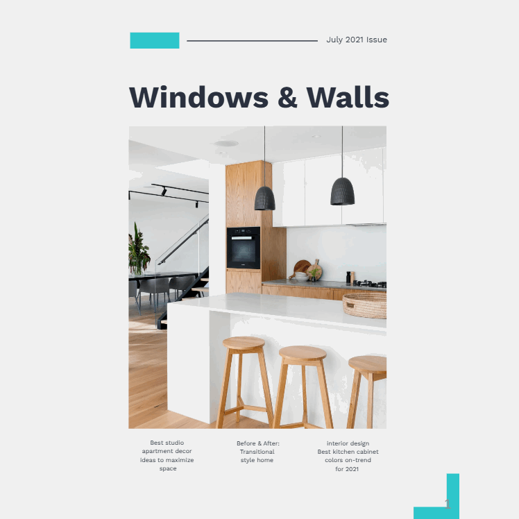 Magazine Publication Designs and Printing - Offset POD - Magazine