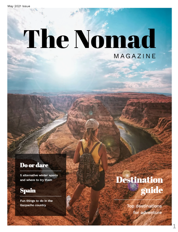 Magazine Publication Designs and Printing - Offset POD - Magazine
