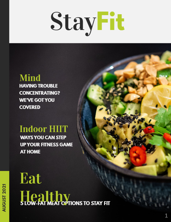 Magazine Publication Designs and Printing - Offset POD - Magazine