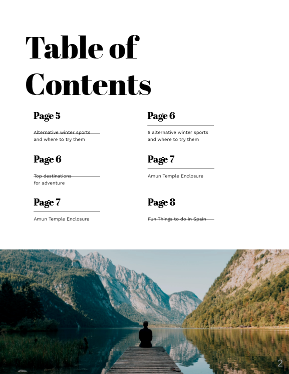 Magazine Publication Designs and Printing - Offset POD - Magazine