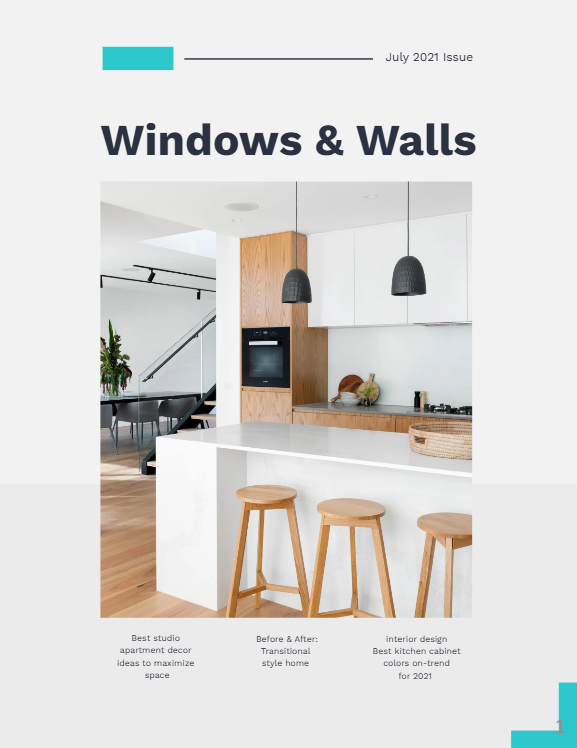 Magazine Publication Designs and Printing - Offset POD - Magazine