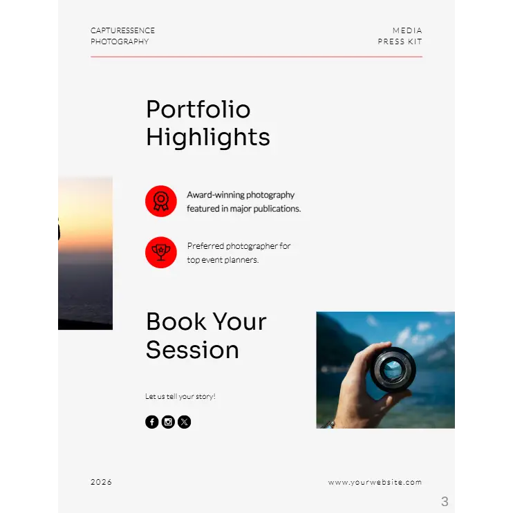 Media Press Kits - Offset POD - Reports