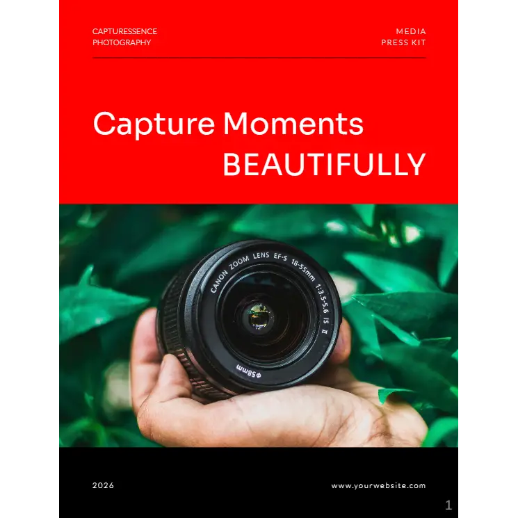 Media Press Kits - Offset POD - Reports