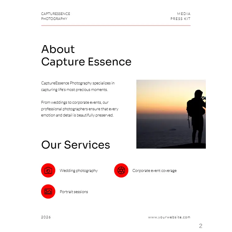 Media Press Kits - Offset POD - Reports